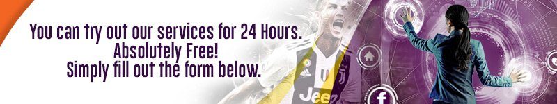 Try for 24 hours. Absolutely free. T&Cs apply